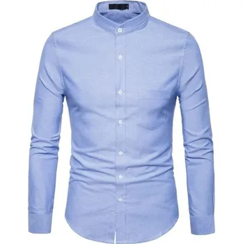 Pánská košile Pánská košile F622 světle modrá L