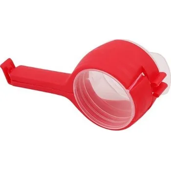 Termobox Těsnící klip na sáčky s potravinami J2753 červená