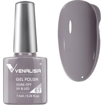 Lak na nehty Gel lak na nehty G3062 šedá