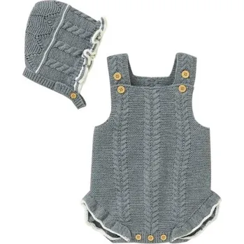 Kojenecký body Kojenecké body N836 šedá 12-18 měsíců