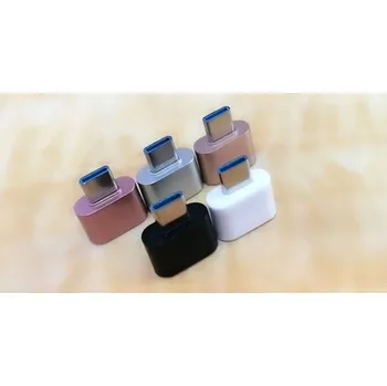 Redukce Redukce USB-C na USB 3.0 J48 růžová