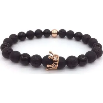 Náramek Unisex módní náramek KORUNKA J2754 růžová