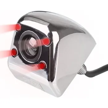 Kamera do auta Infračervená zadní parkovací autokamera stříbrná