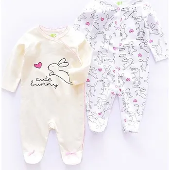 Kojenecký overall Kojenecký overal s králíky - 2 kusy 3-6 měsíců