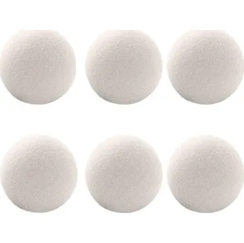 Praní a péče o prádlo Míčky na sušení prádla 6 ks