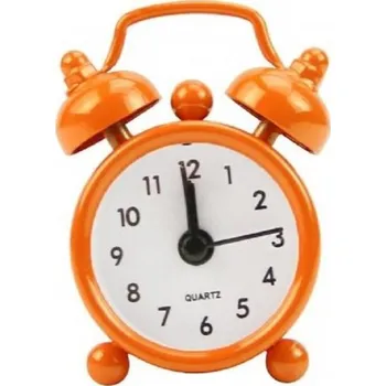 Hodiny Stolní hodiny G1846 oranžová