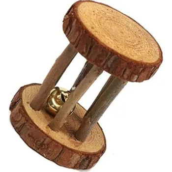 tréninková pomůcka pro psa Dřevěná hračka pro hlodavce 5