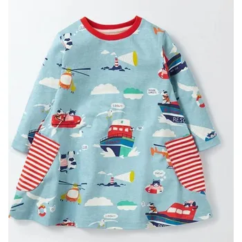 Dívčí šaty Dívčí šaty N152 7