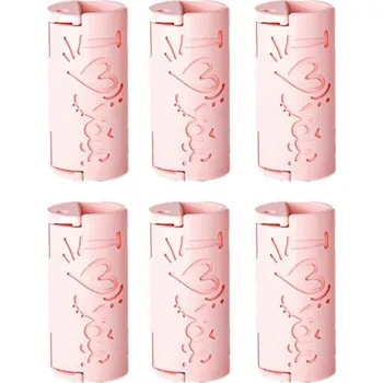 Prostěradlo Spona na prostěradlo 6 ks růžová