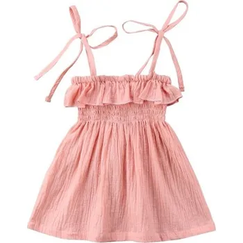 Dívčí šaty Dívčí šaty N568 růžová 3