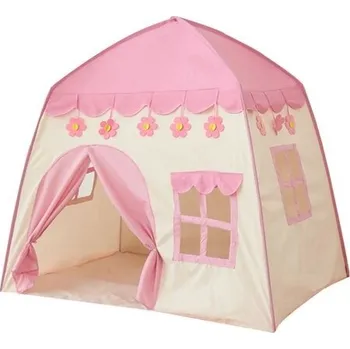 Dětský stan Dětský hrací stan růžová
