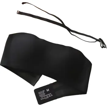 Podprsenka Samodržící podprsenka se silnou oporou Bezešvá podprsenka Podprsenka s odepínacími ramínky černá M