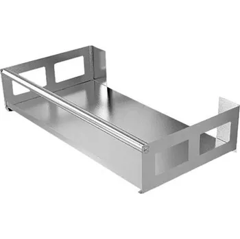 Drátěná police Nerezová nástěnná polička 25 cm