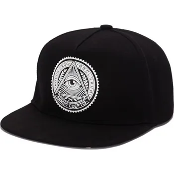 Kšiltovka Pánský snapback s okem černá