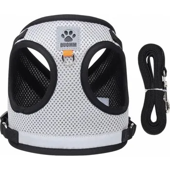 Obojek pro psa Bezpečnostní postroj pro psy s vodítkem Hrudní reflexní postroj pro psy Prodyšná vesta pro malé psy a štěňata 5 - 7 kg