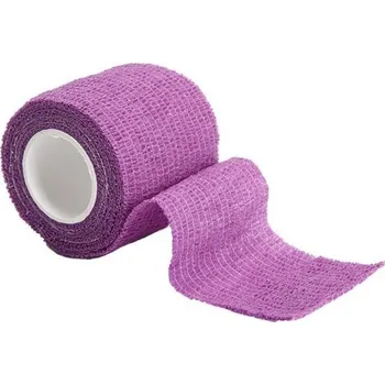 Zdravotnický materiál Tejpovací páska 2,5 cm x 4,5 m fialová