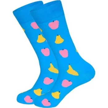 Ponožky s potiskem ovoce a zeleniny 6