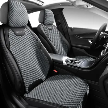 Autopotah Prodyšný potah na autosedačku Autopotah na přední sedadlo Šedý Protiskluzová podložka na autosedačku Univerzální