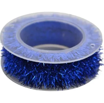 Vánoční dekorace Vánoční řetěz barevný modrá