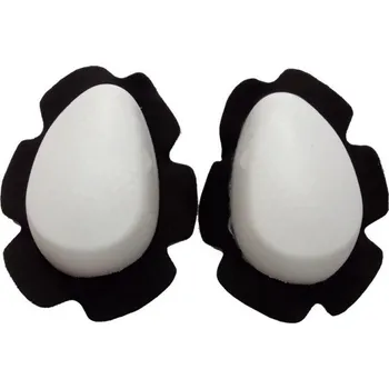 Motocyklový chránič kolene a holeně Chrániče kolen na motocykl 2 ks A1945 bílá