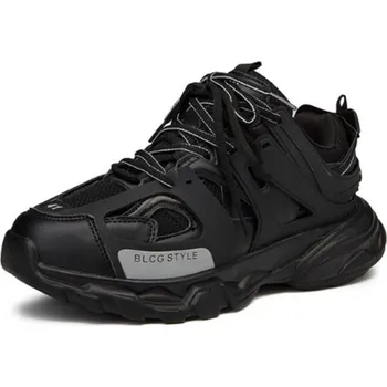 Pánské tenisky Moderní tenisky černá 38