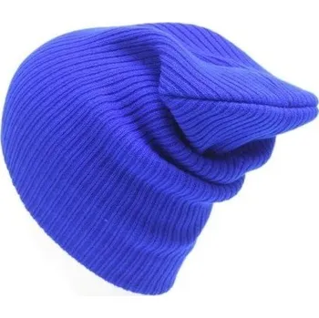 Čepice Zimní pletená čepice J3085 modrá