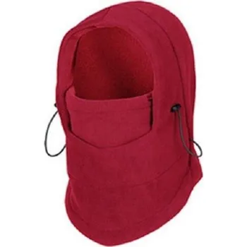 Kukla Pánská zimní kukla červená