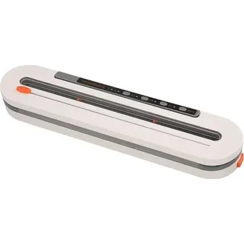 Vakuovačka Automatický vakuový zatavovač potravin 51 x 42 x 45 cm Těsnící vakuovací přístroj na balení potravin s EU zástrčkou 220 V Vakuová svářečka folií na balení suchých i mokrých potravin Vakuovačka na vakuování pokrmů 120 kPa 80 W