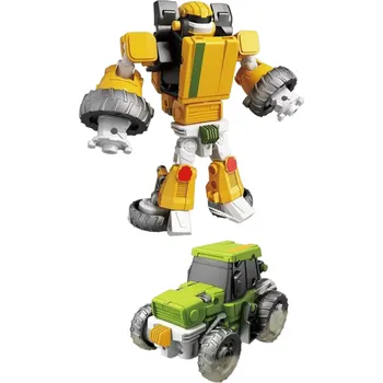 Robot Transformační hračka Robot žlutá
