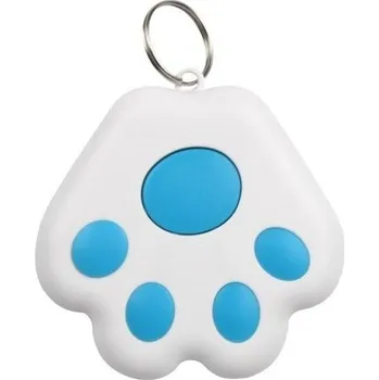 tréninková pomůcka pro psa GPS lokátor pro psy světle modrá