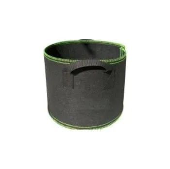 Mulčovací textilie Kulatý květináč z netkané textilie 4