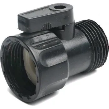 Zavlažovač Regulační ventil na zahradní hadice 1