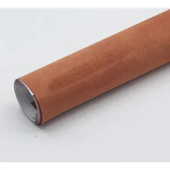 Samolepicí opravná záplata na semiš 20 x 150 cm Oprava semišového čalounění Textilní samolepicí páska Renovace nábytku a obuvi Snadná aplikace světle hnědá