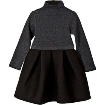 Dívčí šaty Dívčí šaty N590 černá 8