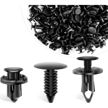 Plastové příchytky do auta 50 ks