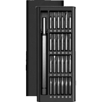 Šroubovák Magnetický šroubovák s bity 25 ks