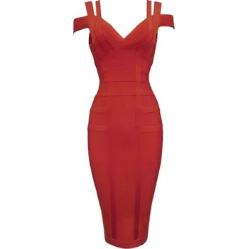 Dámské šaty Pouzdrové šaty Mariah červená L