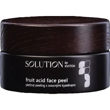Pleťový peeling KVITOK Pleťový peeling s ovocnými kyselinami Fruit acid face peel 30 ml
