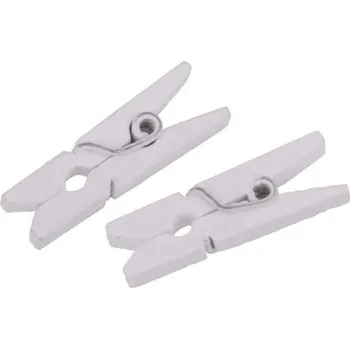 Dřevěné kolíčky na prádlo 50 ks