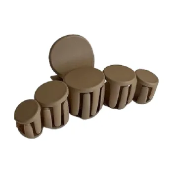 Skřipec do vlasů P3401 světle hnědá