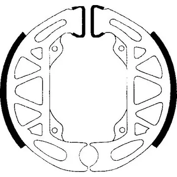 Auto-moto Brzdové čelisti FERODO 225129235 225129235