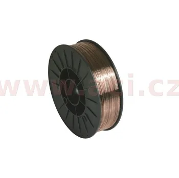 Nářadí na motocykly svařovací drát ocel GYS MIG/MAG 0.8 mm, G3Si1, plastová cívka průměr 200 mm, 5 kg 086128