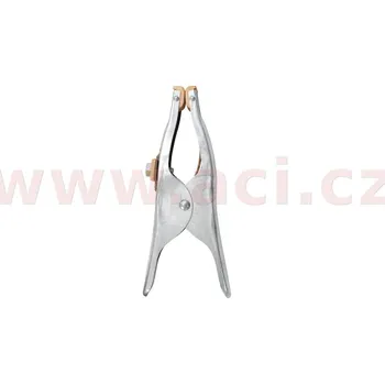 Nářadí na motocykly zemnící svorka 600 A, 95 mm2, nastavitelné čelisti GYS 038301