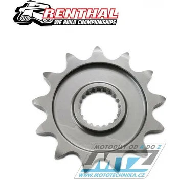 Kolečko řetězové (pastorek) 1590-13zubů Renthal 492-520-13 / 420-520-13 - Yamaha YZ125+YZF250+WRF250 + WR250R+WR250X + Gas-Gas ECF250+ECF300+ECF450 95-1590-13-RE