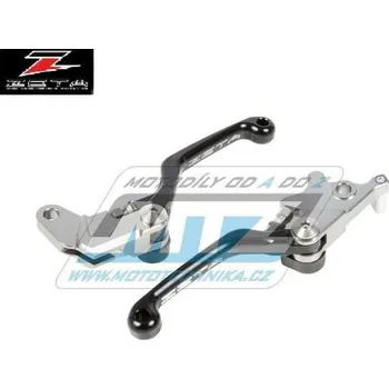 Sada výklopných páček ZETA PIVOT - ZETA ZE44-7011 - Suzuki DRZ400S+DRZ400SM / 00-16 - černé ZE447011