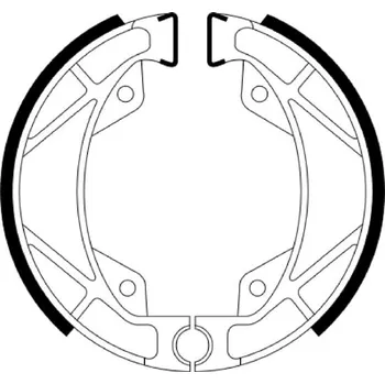 Auto-moto Brzdové čelisti FERODO 225129059 225129059