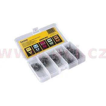 Motodoplněk sada sponek na svařování plastů (250 ks) 052413