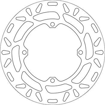 Brzda pro motocykl brzdový kotouč přední, NEWFREN DF5123A