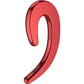 Handsfree Handsfree bluetooth sluchátko červená
