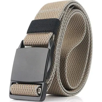 Opasek Látkový pásek L462 khaki